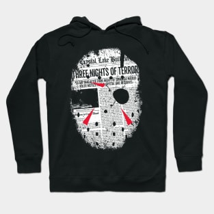 Crystal Lake Bulletin Hoodie